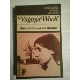  Jurnalul  unei  scriitoare  -  Virginia  WOOLF  